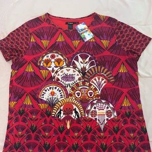 Desigual knit top.